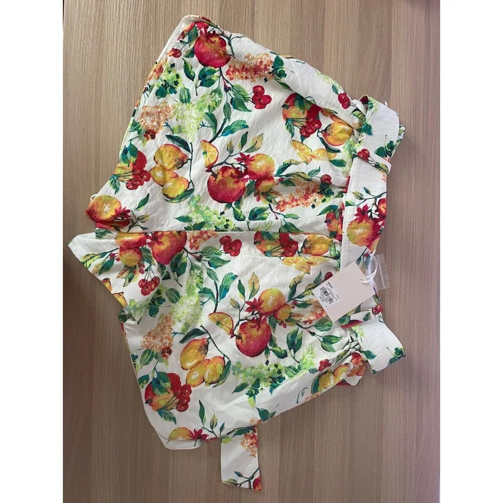 Lauren Conrad Fruit Patterned Shorts NWT - Picture 6 of 6